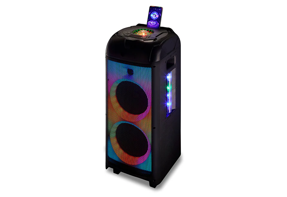 360° Portable Bluetooth Speaker With LED Party Lighting