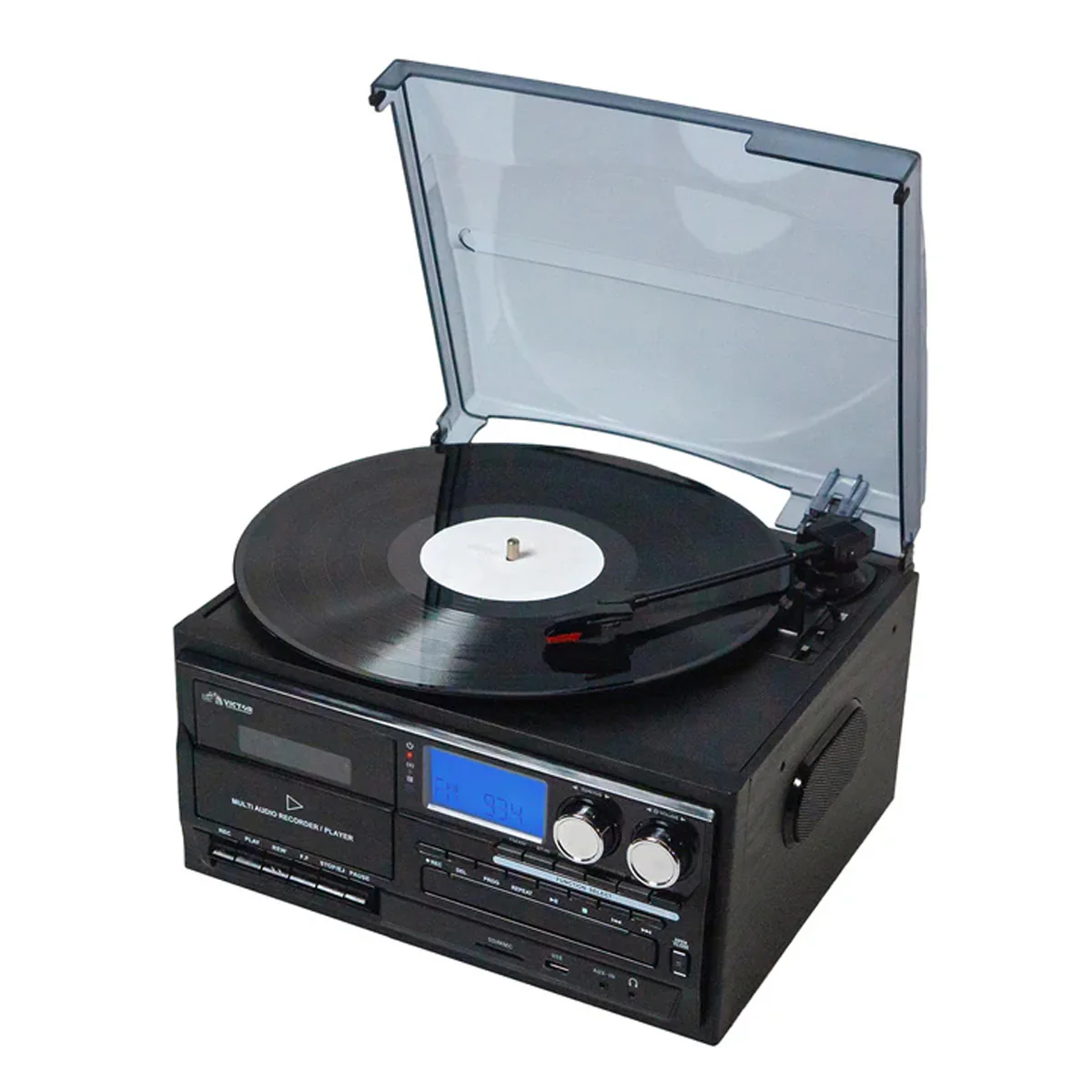 8-in-1 Retro Inspired Multimedia Center - Image 15