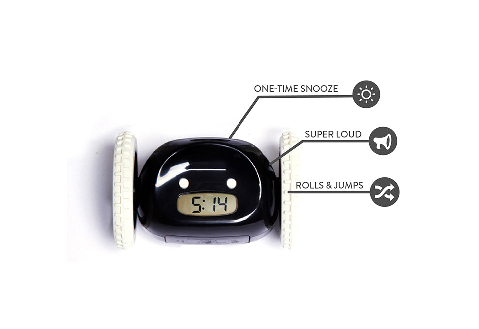 Alarm Clock on Wheels - Image 4