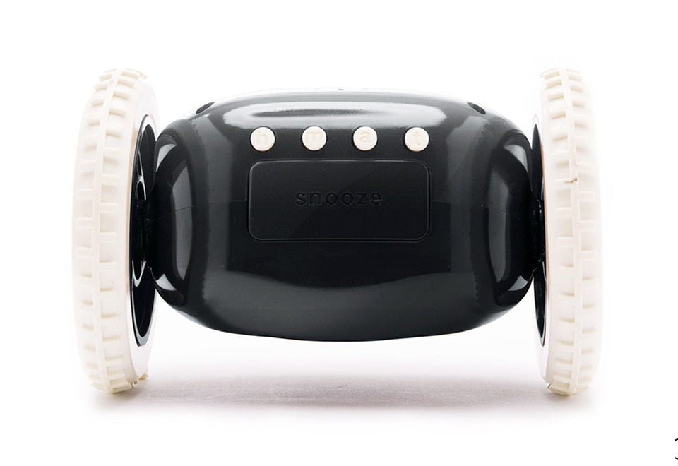 Alarm Clock on Wheels - Image 8