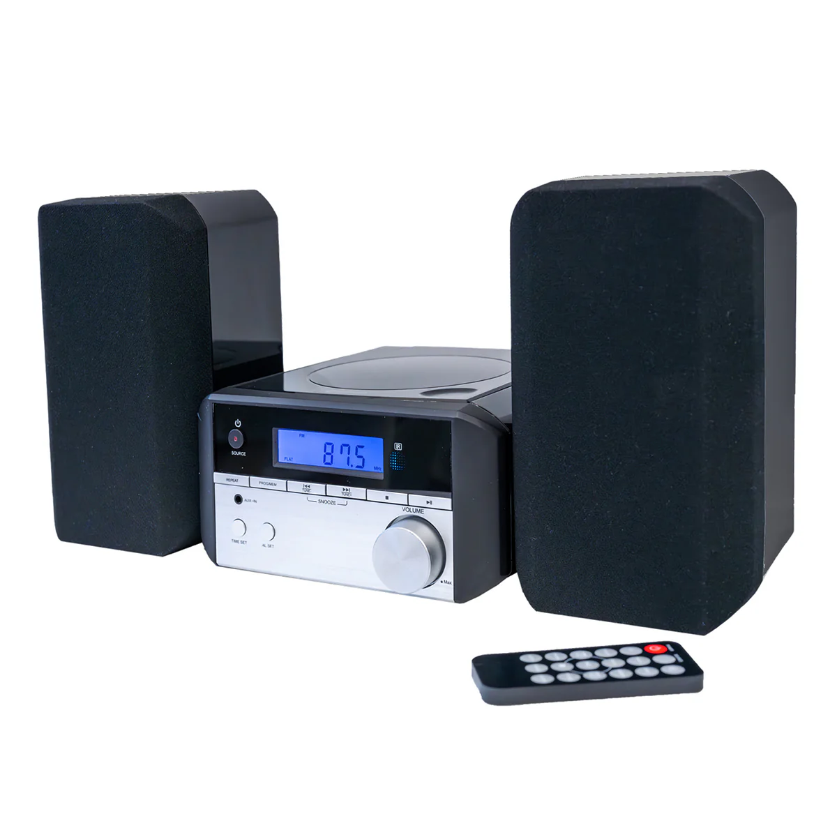 Bluetooth CD Micro System with FM Radio