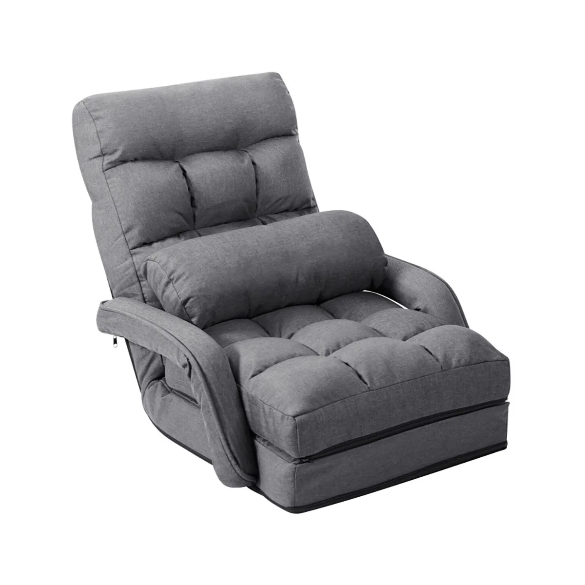 Folding Floor Chair Sofa Bed - Image 2