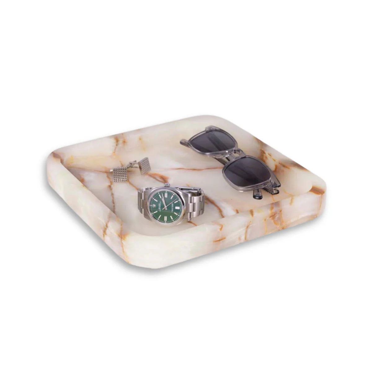 Genuine Marble Catch-All Tray - Image 10