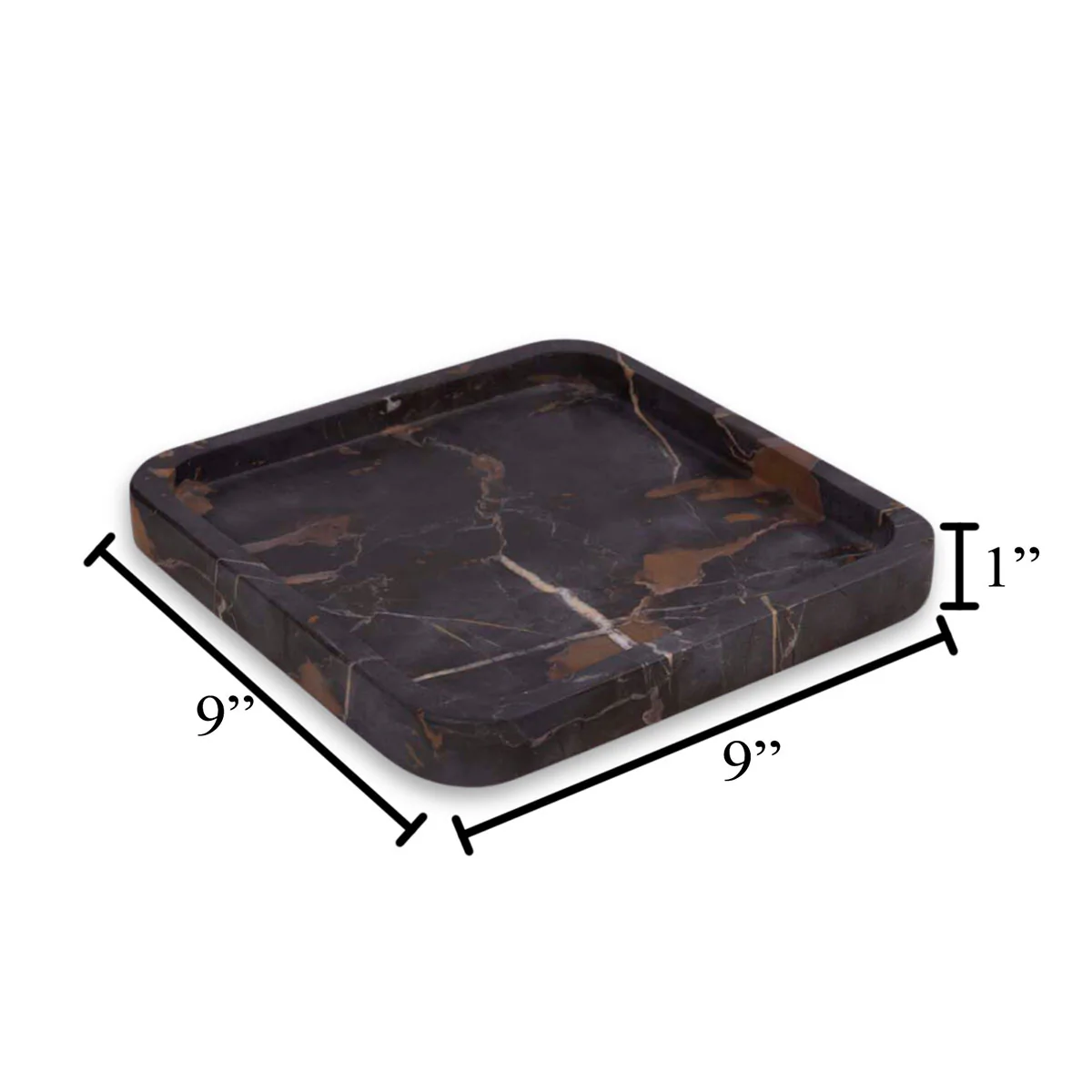 Genuine Marble Catch-All Tray - Image 8