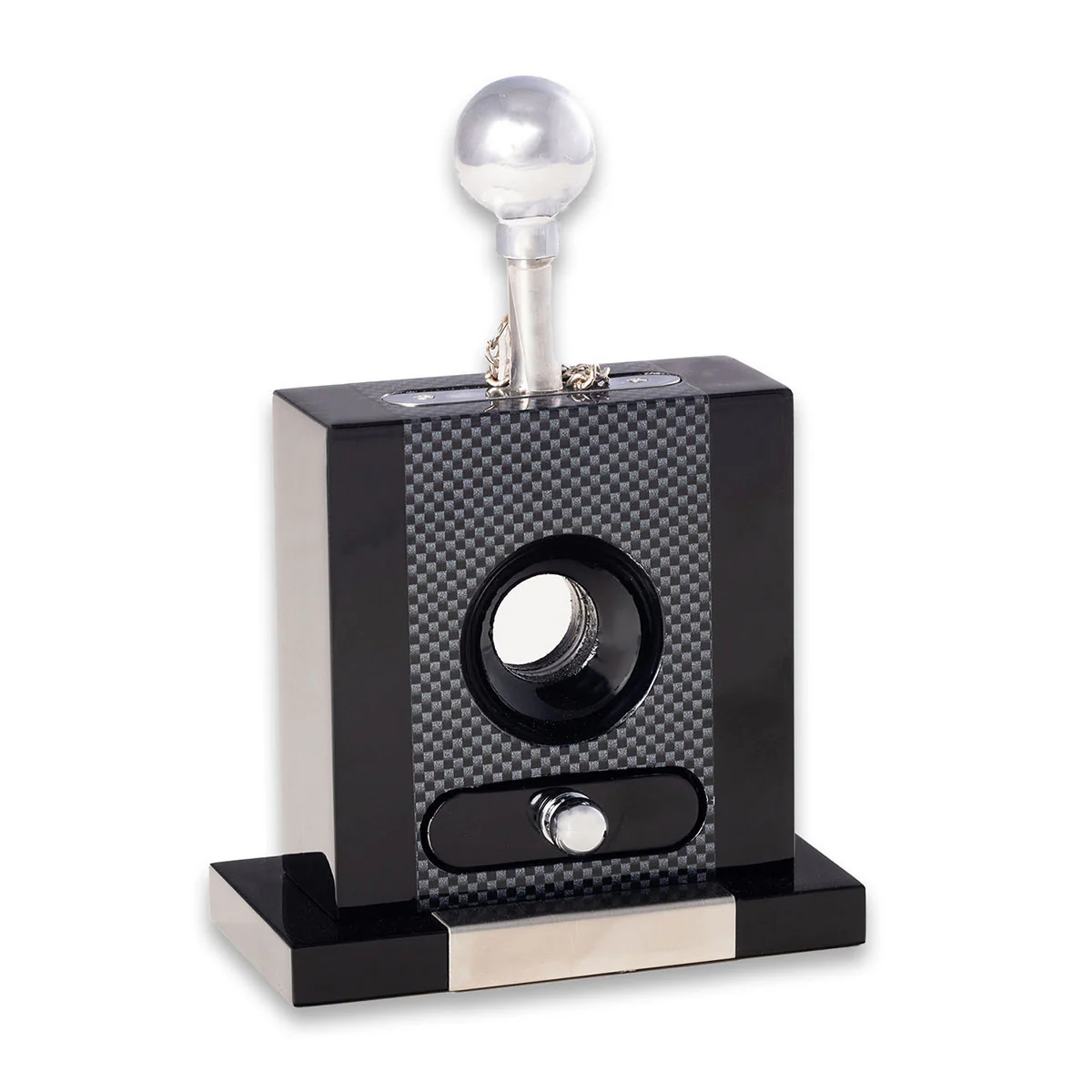Guillotine Cigar Cutter with Drawer - Image 3