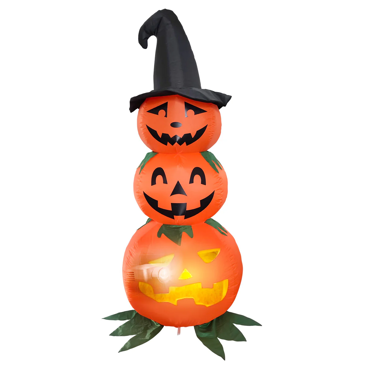 Inflatable 6' Stack Animated Jack-O-Lantern - Image 2