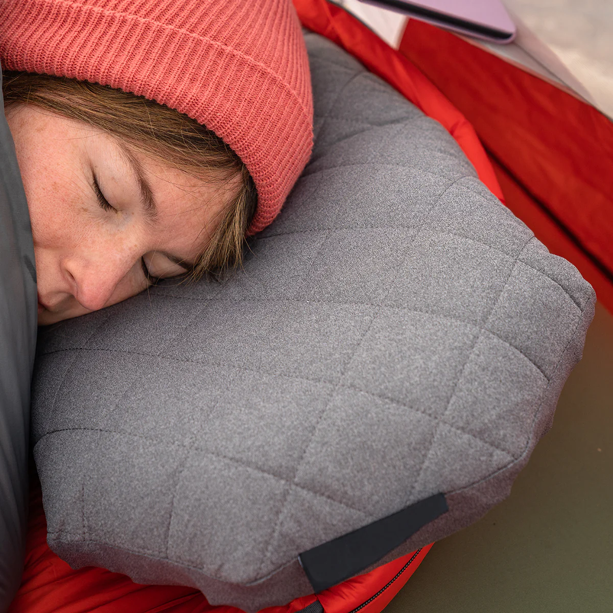 Luxe Inflatable Camping Pillow