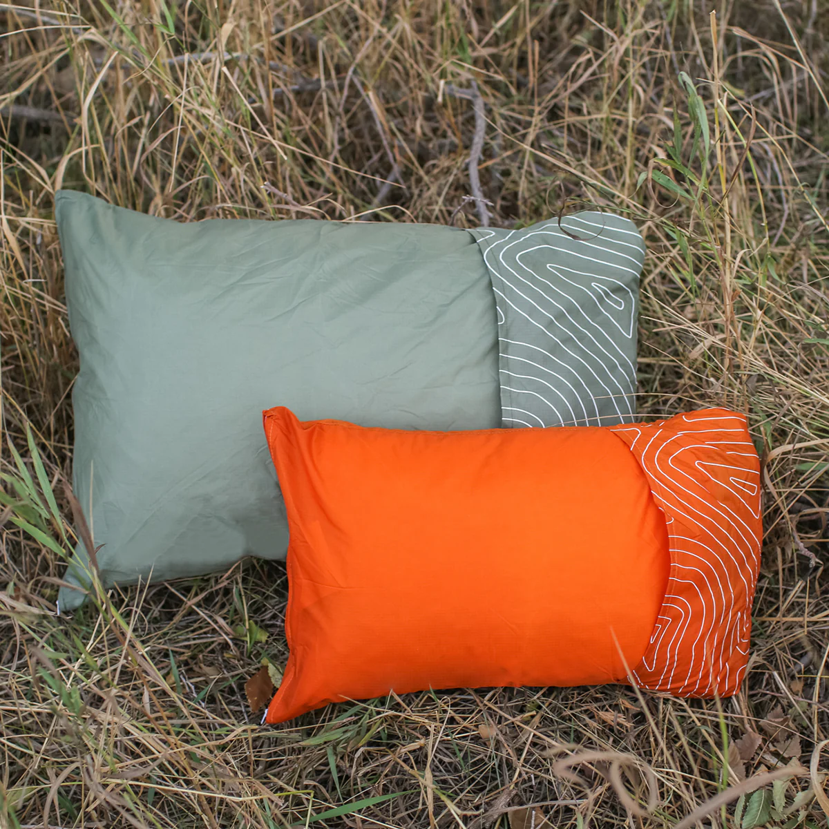 Memory Foam Camp Pillow