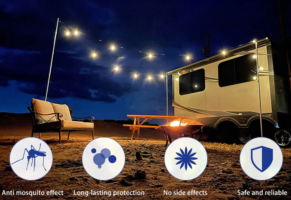 Mosquito Repellant String Light