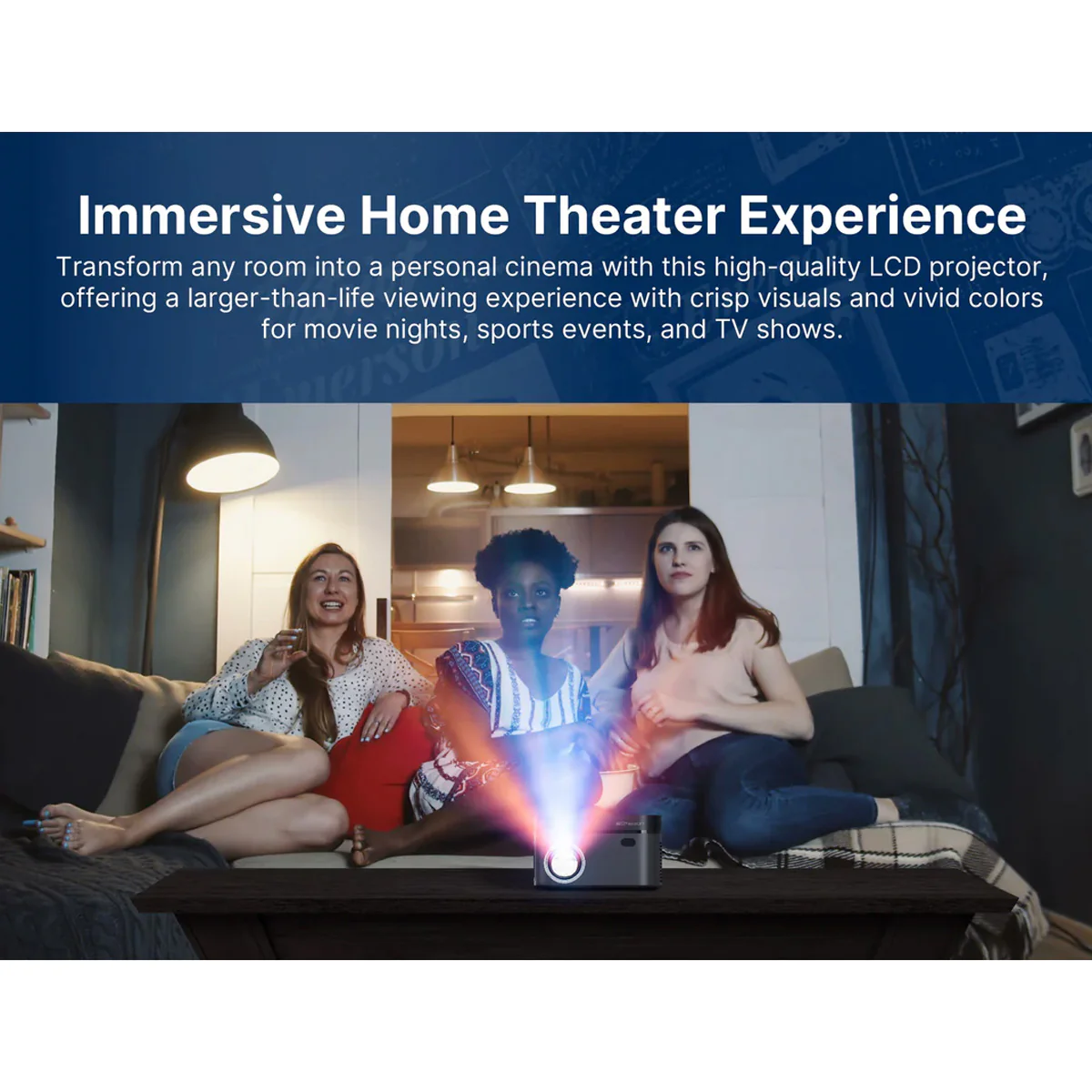 Multimedia Projector - Image 2