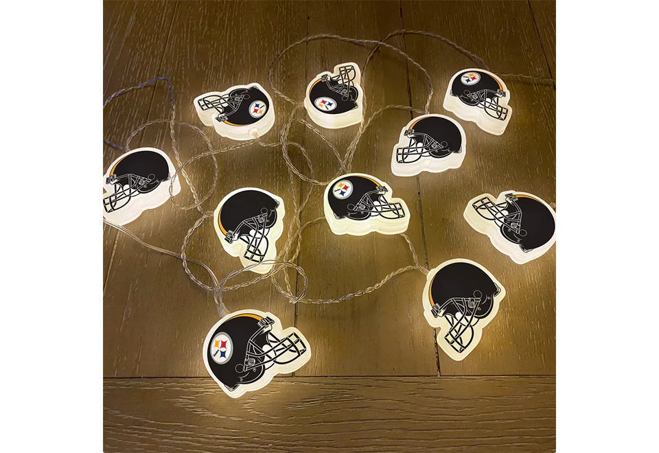 NFL Helmet String Lights - Image 20
