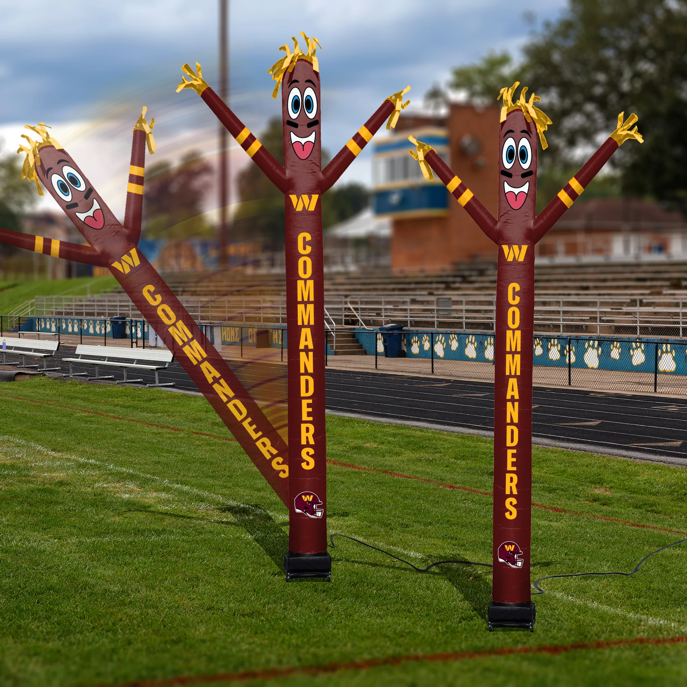 NFL Inflatable Crazy Sports Fan - Image 161