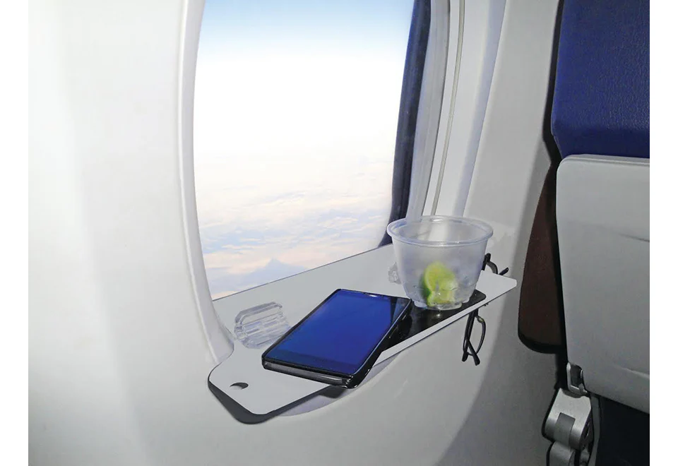 Portable Airline Shelf