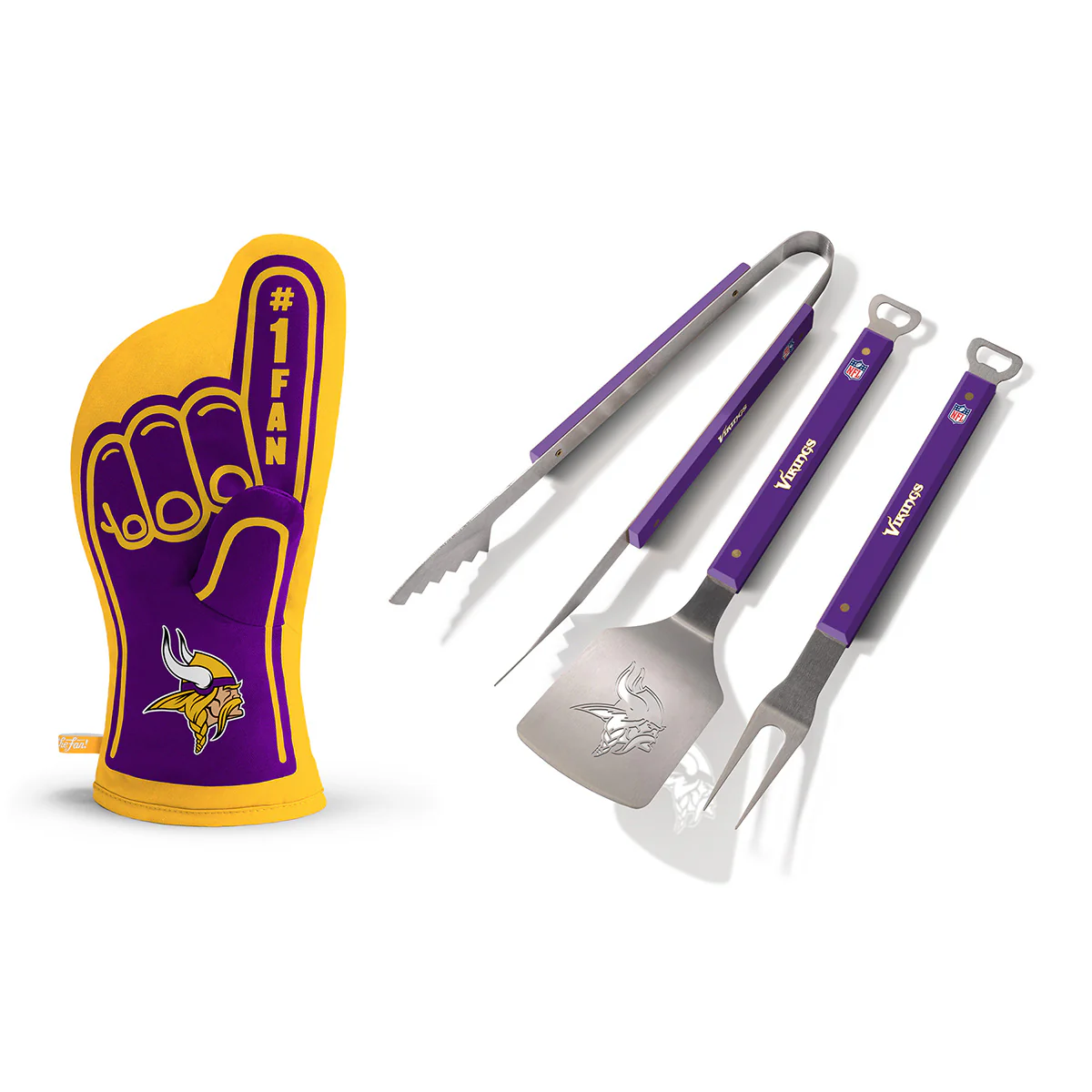 Premium NFL Grill Set - Image 21