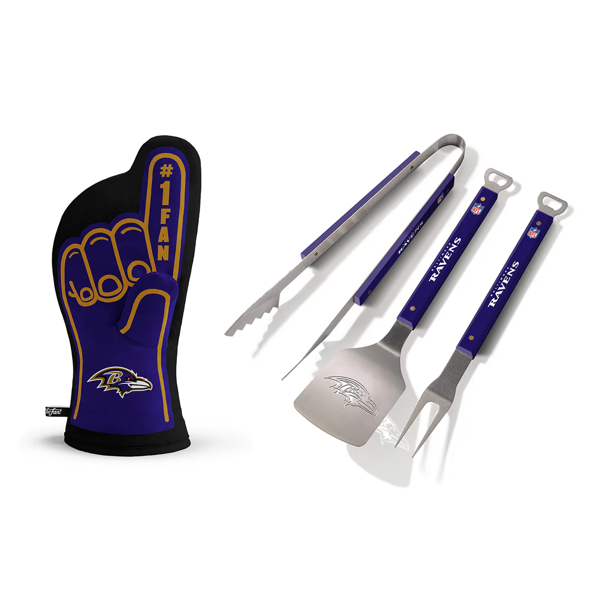 Premium NFL Grill Set - Image 4
