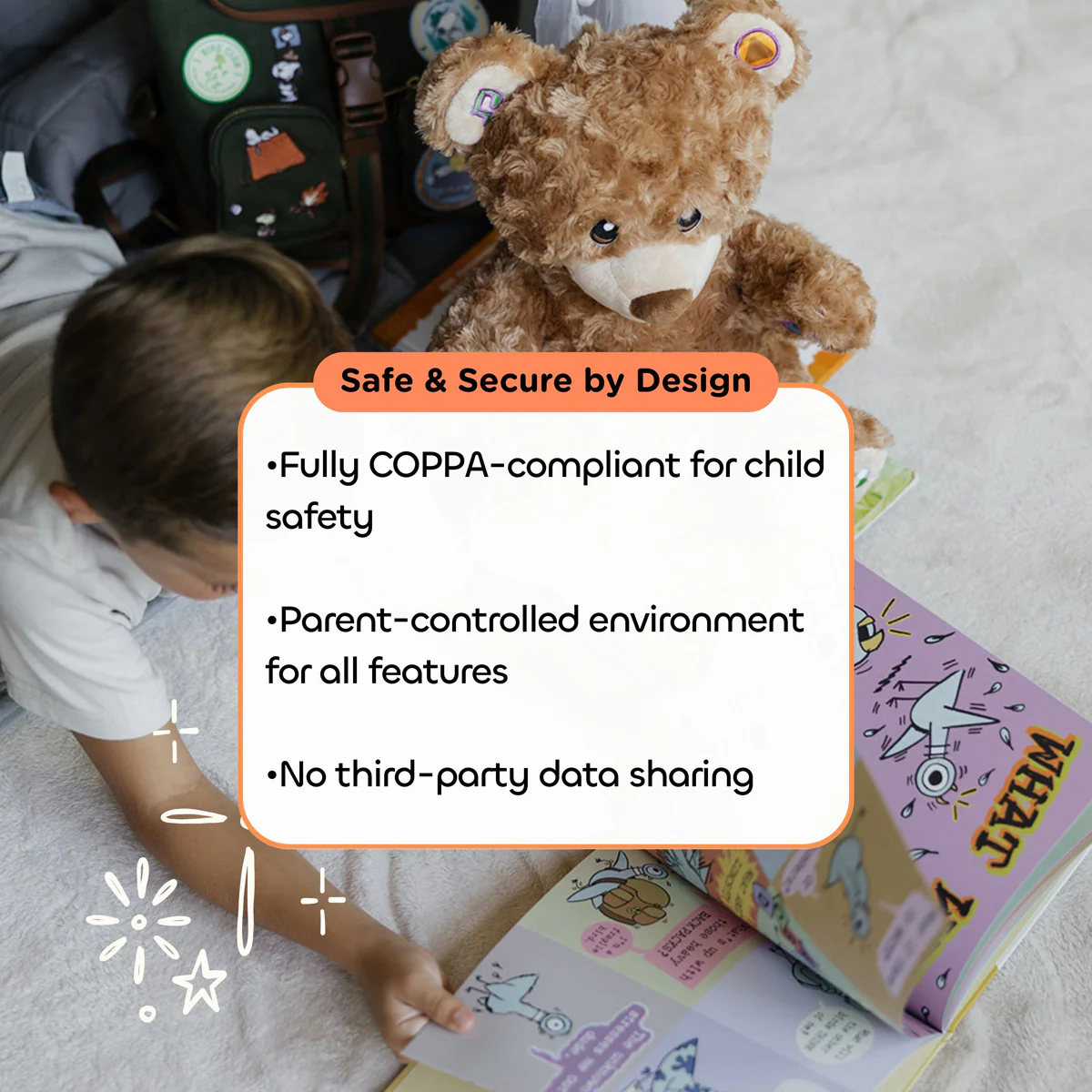 Screen-Free Smart Teddy - Image 13