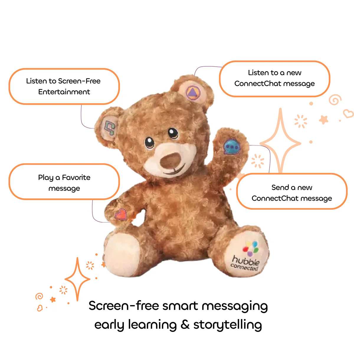 Screen-Free Smart Teddy - Image 3