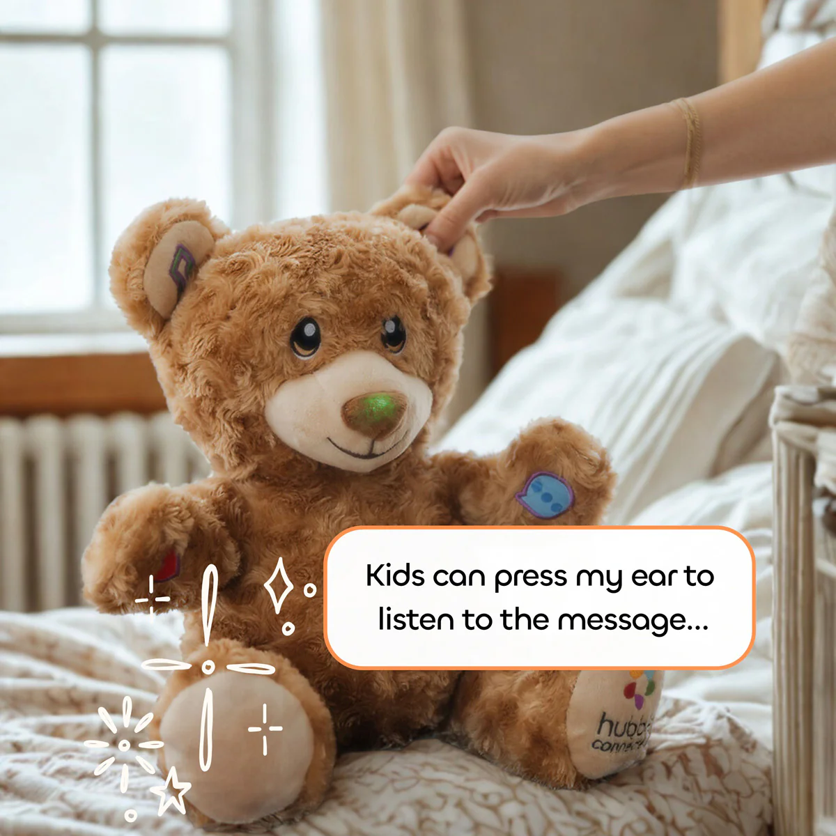 Screen-Free Smart Teddy - Image 6