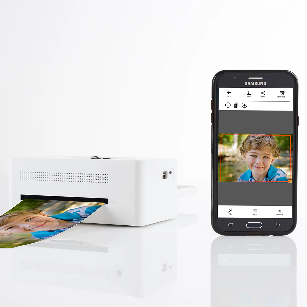 Smartphone Photo Printer by Sharper Image - Image 2