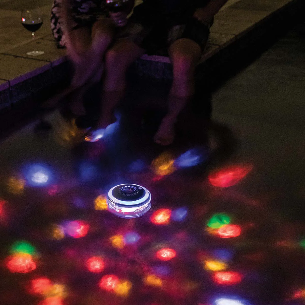 Solar Powered Underwater Light Show - Image 3