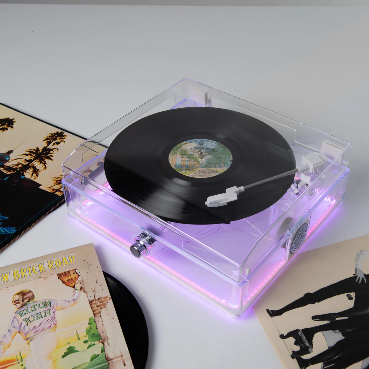 Transparent Turntable - Image 2