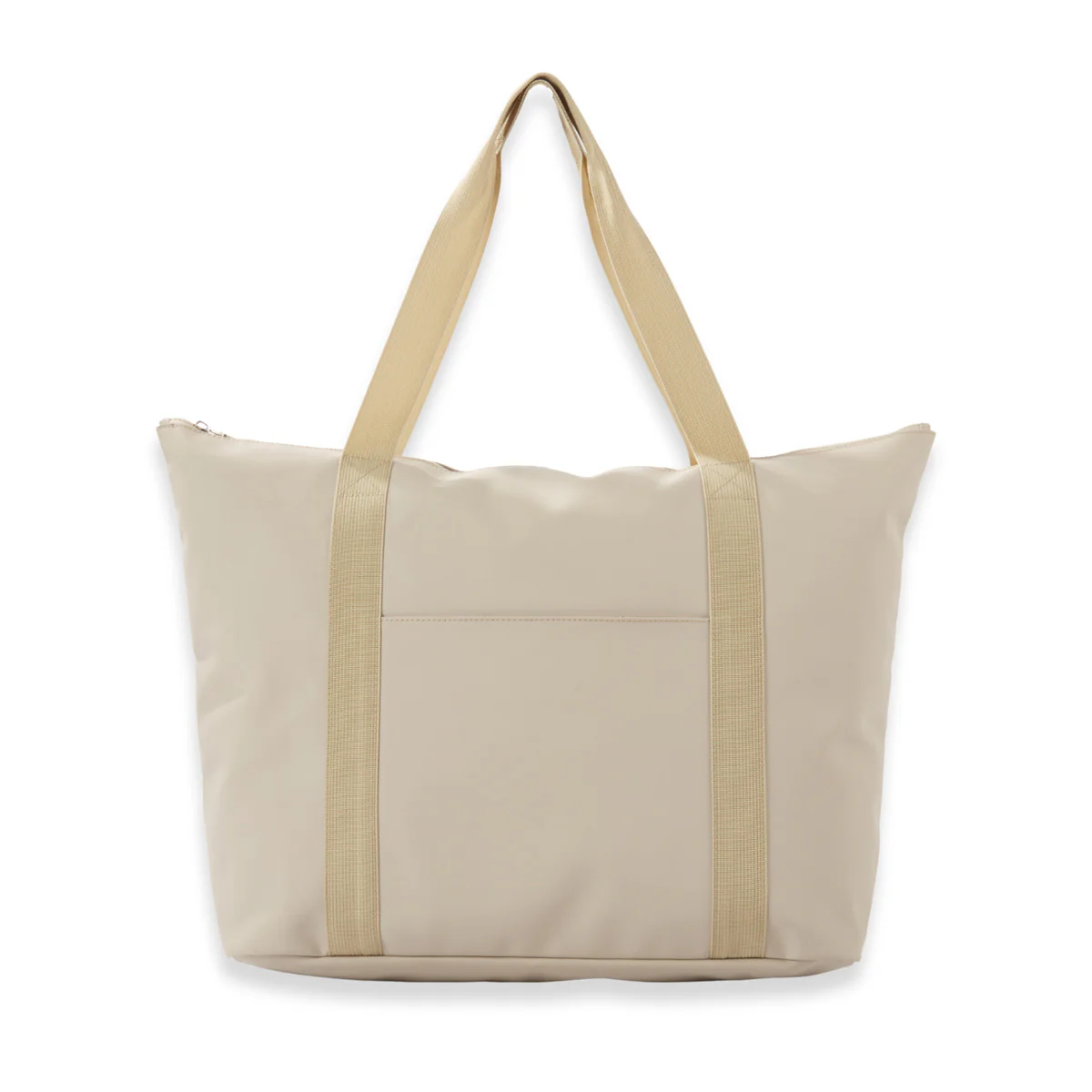 Water and Tear-Resistant Vinyl Coated Nylon Tote Bag - Image 3