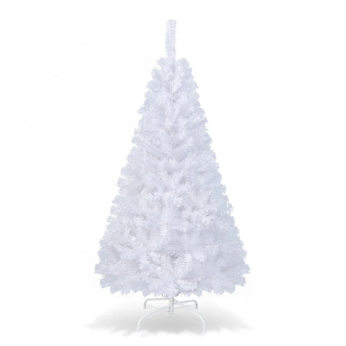 White Artificial Christmas Tree - Image 2