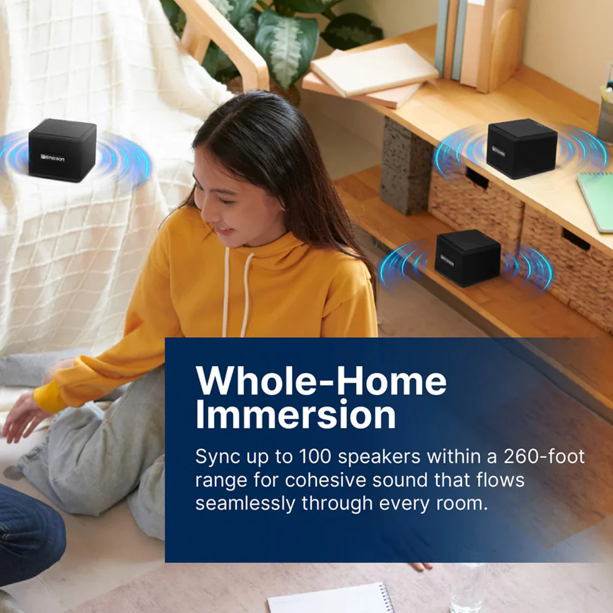 Wireless Magnetic Stacking Speaker - Image 10