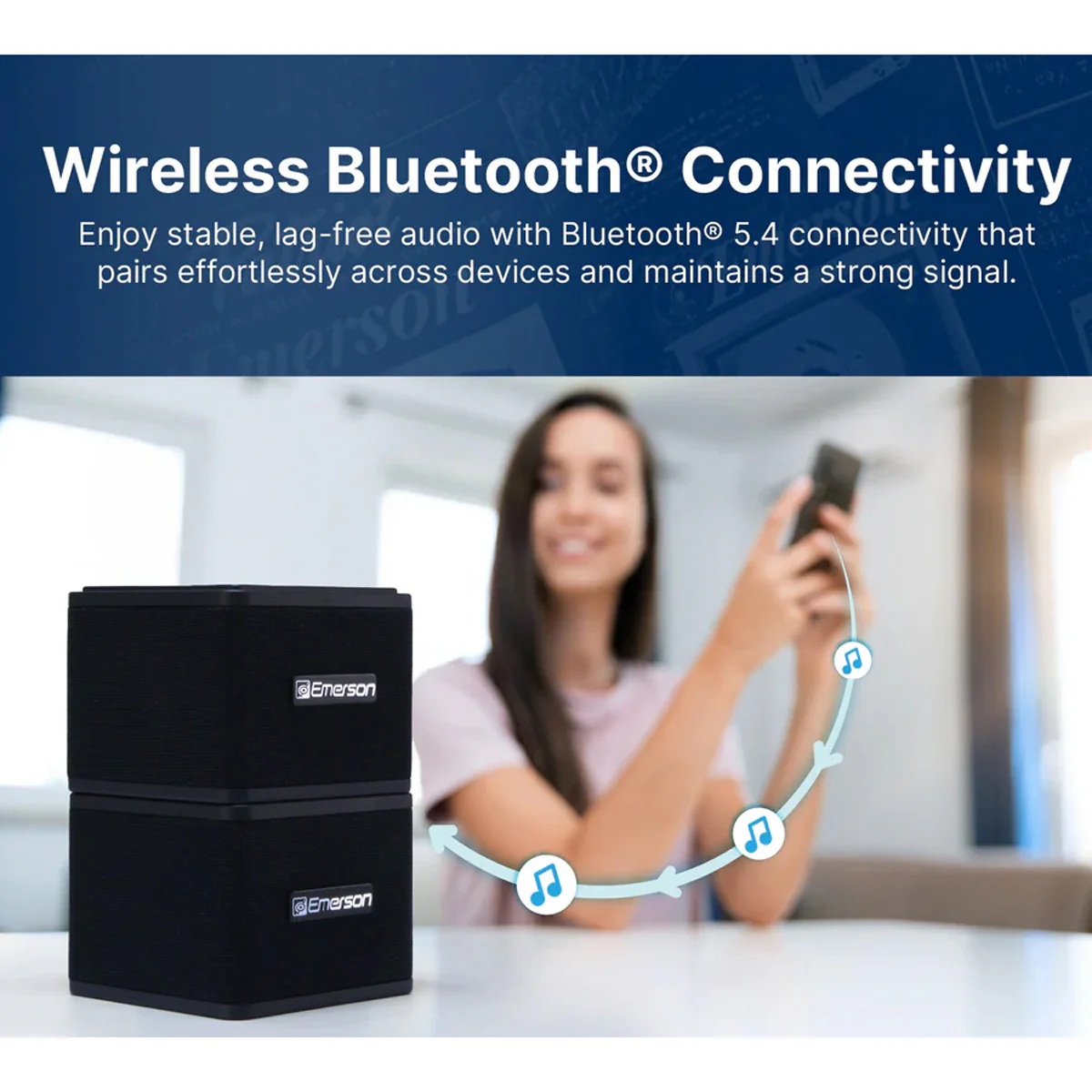 Wireless Magnetic Stacking Speaker - Image 11