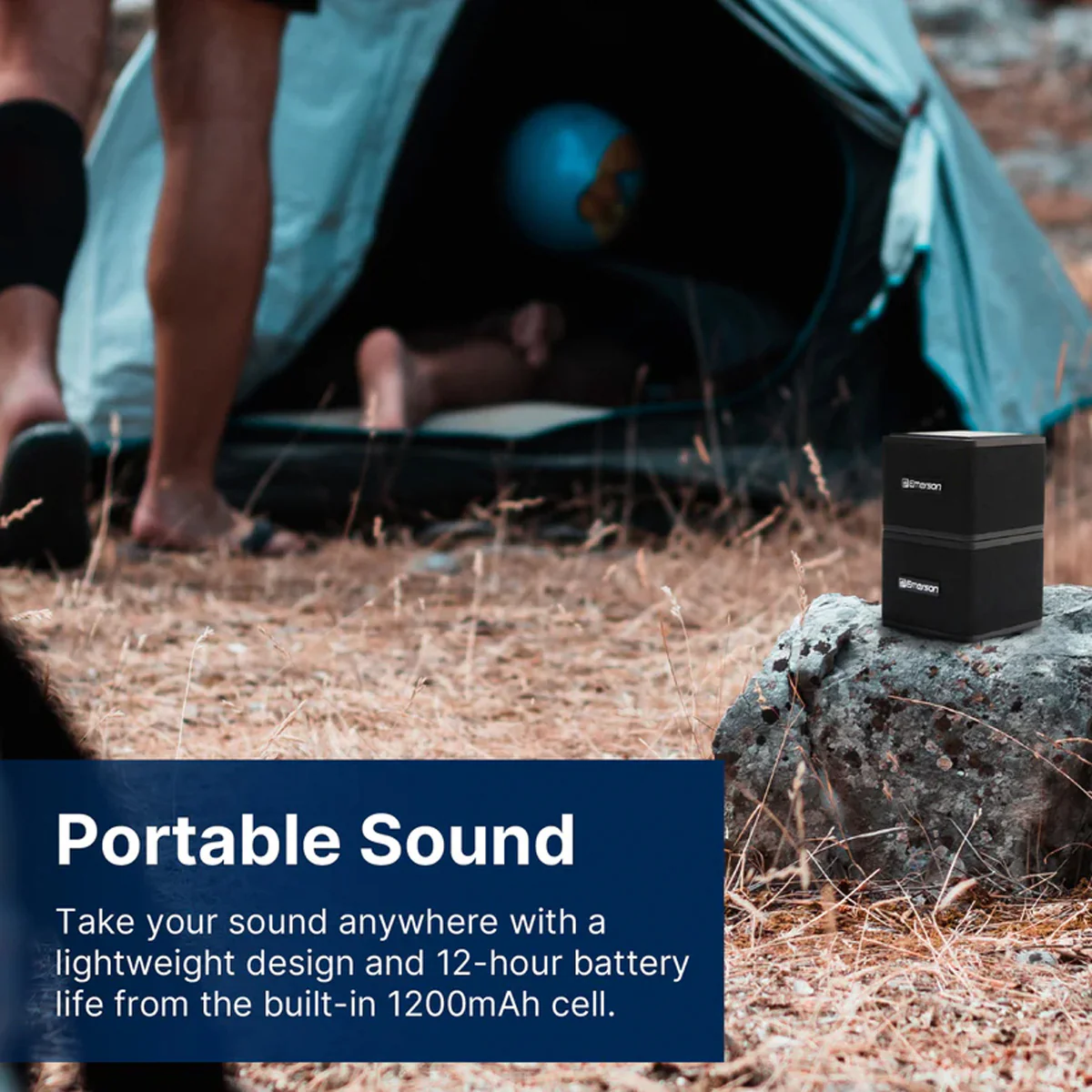 Wireless Magnetic Stacking Speaker - Image 6