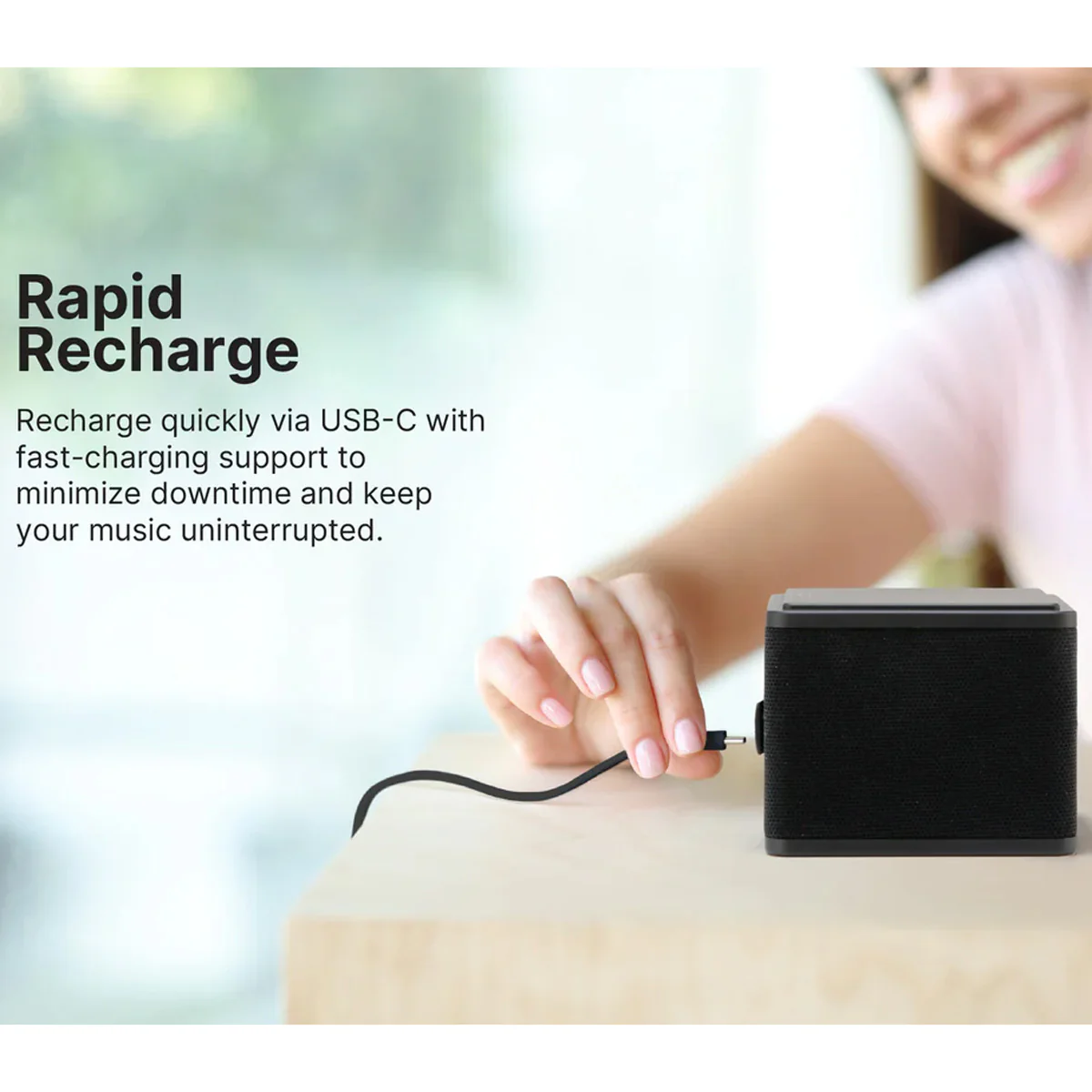 Wireless Magnetic Stacking Speaker - Image 7