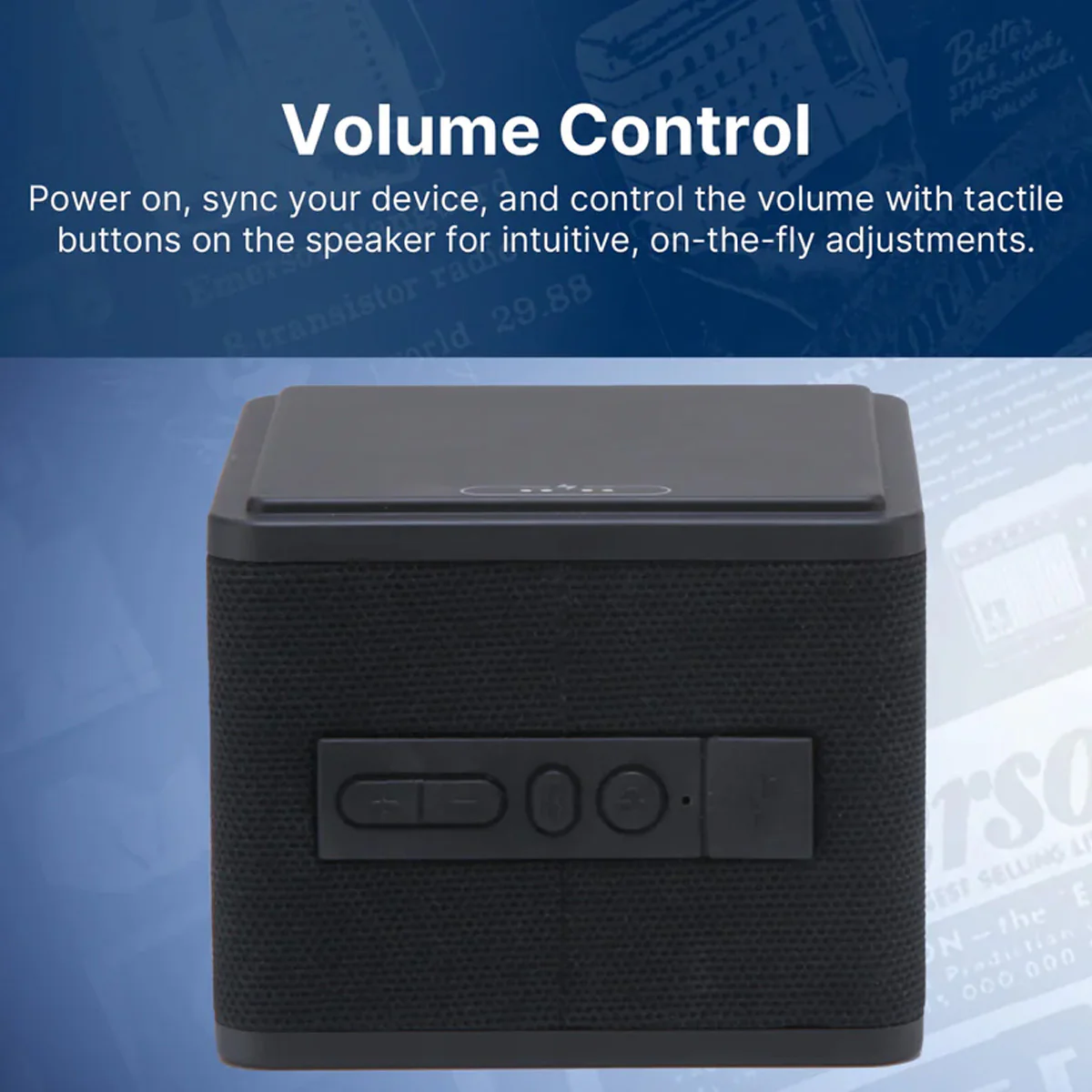 Wireless Magnetic Stacking Speaker - Image 9