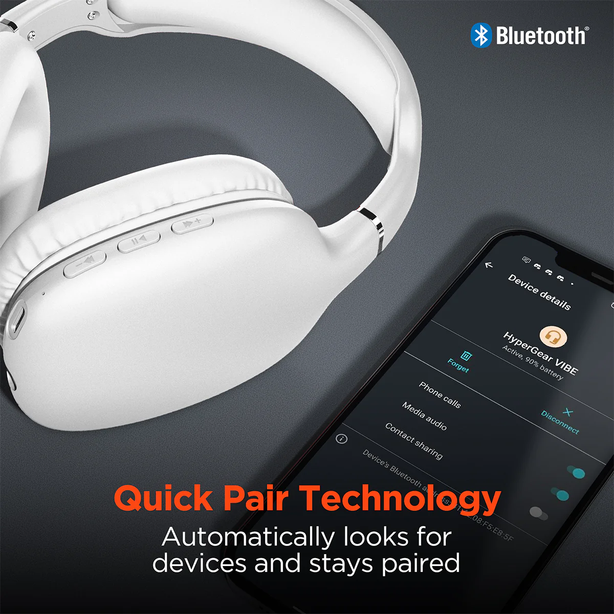 Wireless Over-the-Ear Headphones - Image 35