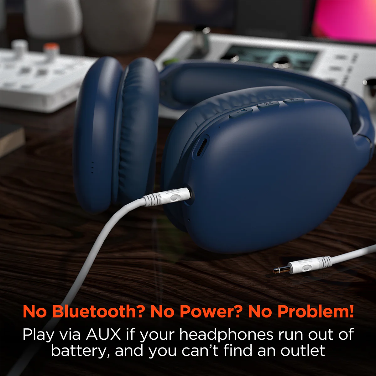 Wireless Over-the-Ear Headphones - Image 7